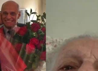 Mãe de Ricardo Boechat enviou flores à viúva do filho no Dia dos Namorados