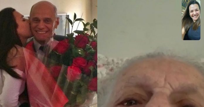 Mãe de Ricardo Boechat enviou flores à viúva do filho no Dia dos Namorados