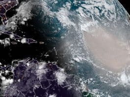 Nuvem de poeira Godzilla avança do deserto Saara rumo a países da América