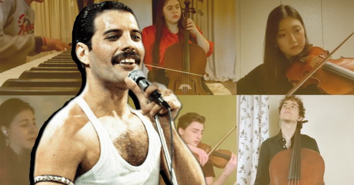 Músicos do mundo todo se juntam digitalmente para tocar versão de ‘Bohemian Rhapsody’; assista.