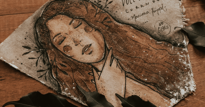 Artista faz pinturas em filtros de café usados. Além de sustentável, a arte é linda!