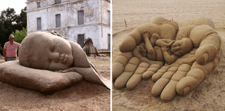 Confira 15 esculturas feitas com areia que são de cair o queixo!