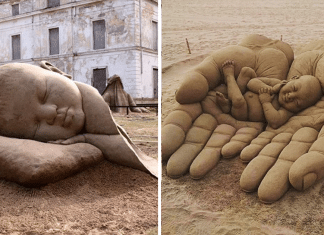 Confira 15 esculturas feitas com areia que são de cair o queixo!