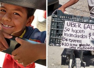 Garotinho faz ‘uber eats’ com sua bicicleta para comprar tablet e conseguir ter aulas online