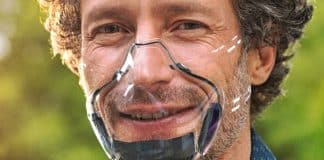 Primeira máscara transparente será lançada e nos permitirá ver sorrisos.