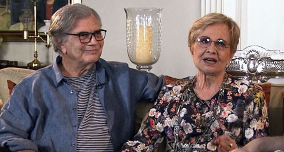 contioutra.com - Com mais de 50 anos de união, Glória Menezes e Tarcísio Meira trocam declarações de amor