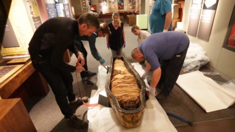 contioutra.com - Cientistas recriam voz de múmia egípcia de 3.000 anos usando impressora 3D