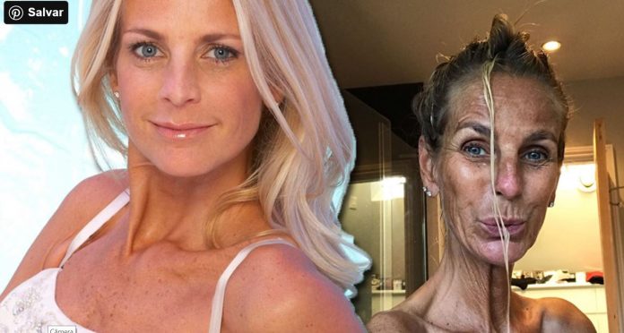 Apresentadora de TV choca internet com foto sem maquiagem e suscita discussão sobre padrões de beleza