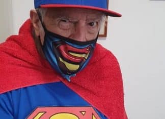 Ary Fontoura se fantasia de Superman e diverte seguidores: “Vovô Men”