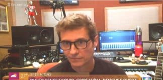 Dinho Ouro Preto relata ter ficado com sequelas da Covid-19 Dinho Ouro Preto relata ter ficado com sequelas da Covid-19