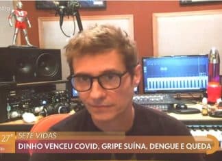 Dinho Ouro Preto relata ter ficado com sequelas da Covid-19