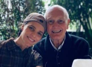Fernanda Lima anuncia falecimento do pai por Covid-19 e faz linda homenagem