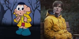 Homenagem: Turma da Mônica transforma Cascão em Jonas, de Dark