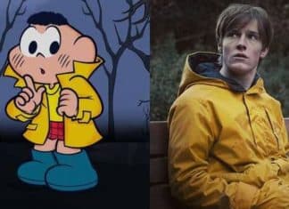 Homenagem: Turma da Mônica transforma Cascão em Jonas, de Dark