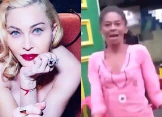 Madonna posta vídeo em que brasileira ex-moradora de rua aparece dançando música sua