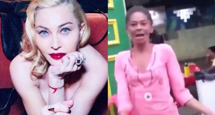 Madonna posta vídeo em que brasileira ex-moradora de rua aparece dançando música sua