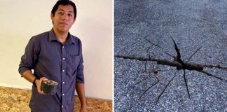 Jovem engenheiro cria pavimento que se regenera com água