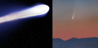 Cometa poderá ser visto no Brasil a partir dessa semana; saiba mais Cometa poderá ser visto no Brasil a partir dessa semana; saiba mais