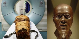 Cientistas recriam voz de múmia egípcia de 3.000 anos usando impressora 3D