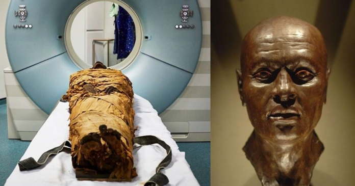 Cientistas recriam voz de múmia egípcia de 3.000 anos usando impressora 3D