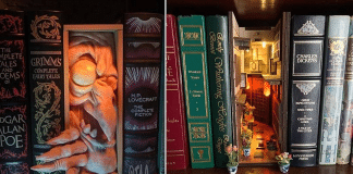 Confira 9 livros decorativos que ficarão perfeitos na sua estante; dos mais assustadores aos mais charmosos.