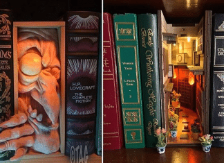 Confira 9 livros decorativos que ficarão perfeitos na sua estante; dos mais assustadores aos mais charmosos.