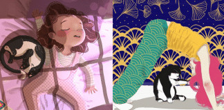 Ilustradora mostra como é a vida de donos de gatos e prova como esses bichinhos são maravilhosos