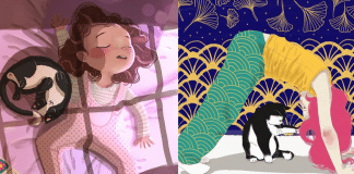 Ilustradora mostra como é a vida de donos de gatos e prova como esses bichinhos são maravilhosos Ilustradora mostra como é a vida de donos de gatos e prova como esses bichinhos são maravilhosos