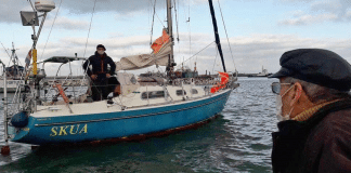 Com voos cancelados, homem navega sozinho por 85 dias entre Portugal e Argentina para rever os pais.