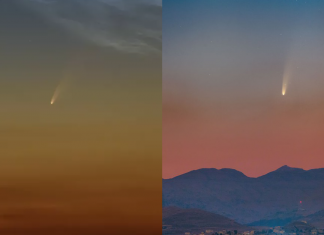 Cometa que se aproxima da Terra pode ser visto a olho nu e é fotografado no céu do Líbano