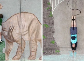 Garota de 14 anos cria murais de giz durante a quarentena para se aventurar no mundo da criatividade