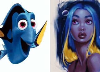 Artista ilustra os personagens animais da Disney como se fossem humanos. Confira!