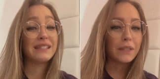 Carla Diaz não segura as lágrimas ao revelar descoberta de nódulo