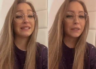 Carla Diaz não segura as lágrimas ao revelar descoberta de nódulo