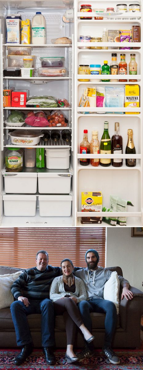 contioutra.com - Fotógrafa alemã compara 15 geladeiras e seus proprietários ao redor do mundo