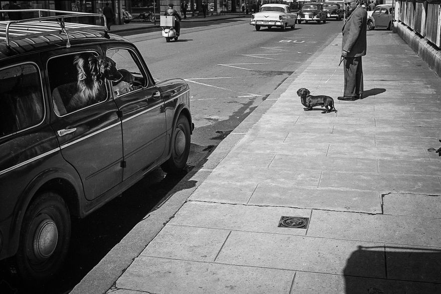 contioutra.com - Neto descobre coleção de fotos não vistas que seu avô tirou mais de meio século atrás