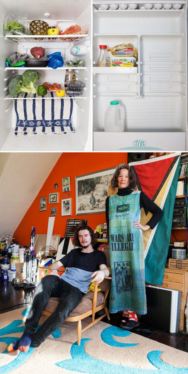 contioutra.com - Fotógrafa alemã compara 15 geladeiras e seus proprietários ao redor do mundo