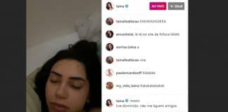 Influenciadora dorme em live e alcança 20 mil espectadores em menos de 5 minutos