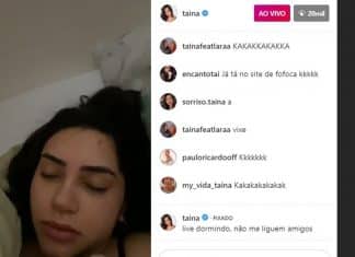 Influenciadora dorme em live e alcança 20 mil espectadores em menos de 5 minutos
