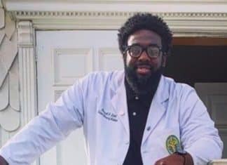 Ele já foi segurança do hospital; hoje voltou ao local como médico residente