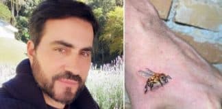 Padre Fábio de Melo repercute críticas após primeira tatuagem: Já estive entre os preconceituosos Padre Fábio de Melo repercute críticas após primeira tatuagem: Já estive entre os preconceituosos