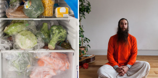 Fotógrafa alemã compara 15 geladeiras e seus proprietários ao redor do mundo