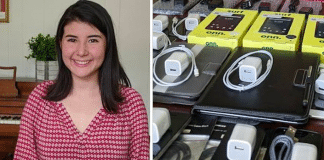 Jovem transformou suas férias arruinadas em operação para ajudar os idosos durante a pandemia.