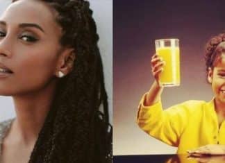 Taís Araújo faz homenagem à atriz do comercial de Tang: “A única criança negra que via na televisão”