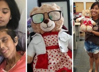 Mulher reencontra ursinho de pelúcia que reproduz gravação com a voz da sua mãe falecida