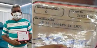 Ele doa sangue há quase 50 anos e já salvou a vida de cerca de 4 mil pessoas. Um herói! Ele doa sangue há quase 50 anos e já salvou a vida de cerca de 4 mil pessoas. Um herói!