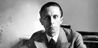 “Uma mentira dita mil vezes torna-se verdade”