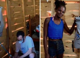 Estudante do Rio cria uma mochila que filtra água e a torna potável