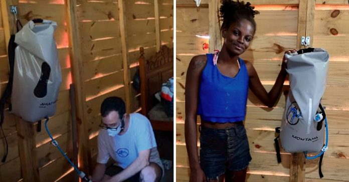 capa Estudante do Rio cria uma mochila que filtra água e a torna potável