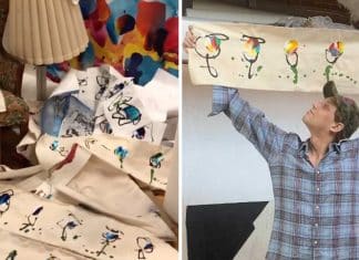 Esse artista pintou e enviou uma flor para cada pessoa que trabalha em um hospital. São 1.800 obras de arte!